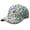 Pop, variant on Glitter Leopard Texture Flat Brim Panel Hat - Adjustable Breathable Cap for Social Gatherings