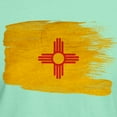 thumbnail image 3 of CafePress - New Mexico Flag Dark T Shirt - Men's Classic Graphic Cotton T-Shirt, 3 of 4