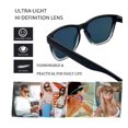 thumbnail image 4 of Lentes De Sol Wünd  Hombre Mujer Moda Uv Retros Deportes Ciclismo Modelo Negro Plateado y Lente Espejo Rojo, 4 of 5