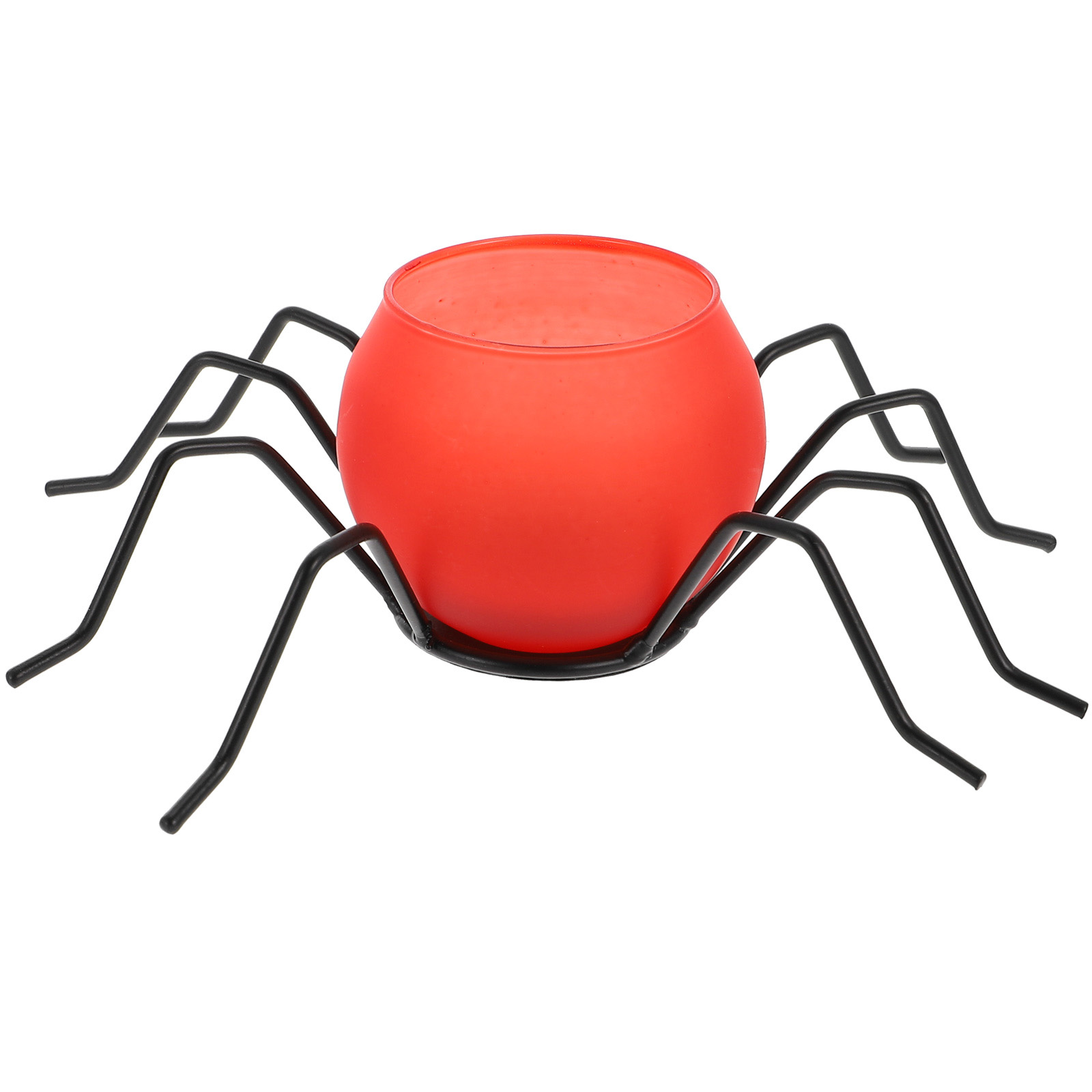 Candle Holder Halloween Spider Candle Holder Candlestick Candle Container