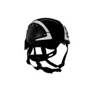 3M SecureFit Safety Helmet, X5012VX-ANSI, Black, vented