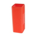 thumbnail image 1 of Cepillo limpiador Sunnimix para eliminar pelo de mascotas silicona naranja, 1 of 8