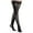 Black, variant on Sigvaris Style 783 Sheer 30-40 Closed Toe Thigh High Compression Stockings w/Grip Top Dark Navy SS Short