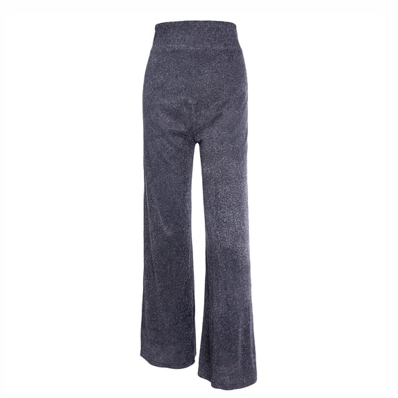 Bigersell Pant Leggings for Women Full Length Pants Sports Casual High Waist Straight Leg Women's Wide Leg Pants Loose Draping Pants Sequins Party Clothes Loose Fit Pants for Ladies