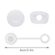 thumbnail image 3 of Juego de 3 tapones antiderrames para vasos | Incluye tapa para popote, tapón antiderrames y tapón redondo para tapa | Compatible con vasos de 900 ml y 1100 ml | Accesorios antiderrames para niños y, 3 of 5