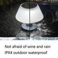 thumbnail image 4 of Outdoor Solar Table Lamp, Solar Desk Lamp 4 Levels IPX4 Waterproof  for Indoor, 4 of 7
