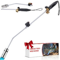 Weed Torch Propane Burner with High Output, Propane Torch Weed Burner with Igniter, Removable 36'' Long Arm Torch, for Outdoor Weeding (WEED TORCH)