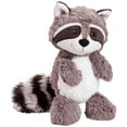 thumbnail image 1 of SUNSIOM Raccoon Plush Toy Soft Stuffed Animals Doll New Year Christmas Gift, 1 of 4