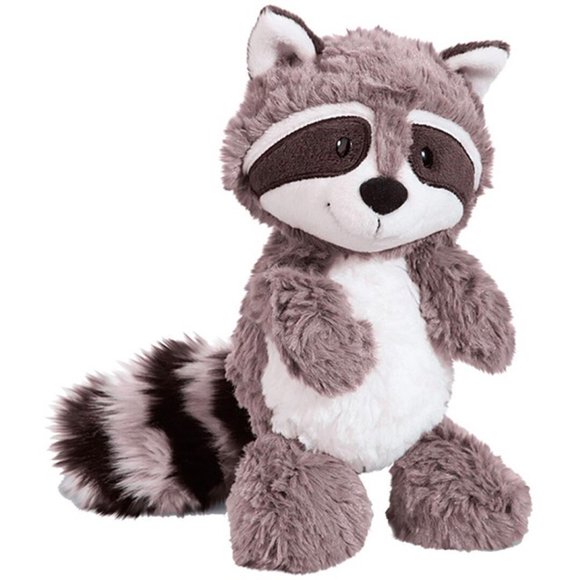 FAROOT Plush Toy Lovely Soft Stuffed Raccoon Doll New Year Christmas Gift