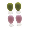 thumbnail image 3 of 4 piezas de ventosas faciales establecidas tazas de masaje de succión de aspiración tazas de ventosas para masajes para el muslo de muslo masaje de, 3 of 8