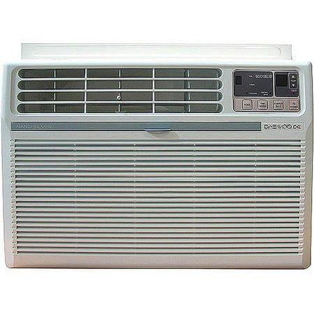 5,350 BTU Daewoo High Efficiency® Window Air Conditioner with Remote Control