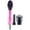 Hot Pink, variant on 4-in-1 Interchangeable Blower Brush Set with Volumizing, Straightening, and Curling Attachments