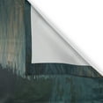 thumbnail image 3 of Ambesonne Fishing Theme Kitchen Curtains, Shark Fin Above Ocean, 55"x24", Multicolor, 3 of 3