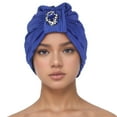 thumbnail image 1 of SUNSIOM Turbans pour Femmes Design Strass Décontracté Élégant Tête Tressée Turbans, 1 of 6