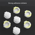 thumbnail image 5 of 2 Pcs Child Safety Locks Washing Machine Button Covers ABS Material Kids Locks, 5 of 10