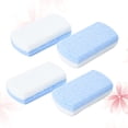 thumbnail image 2 of Foot Scrub Stone Pumice Stone Feet Heel Cleaner Dead Skin 4Pcs Set, 2 of 8