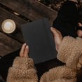 thumbnail image 1 of OULII Address and Phone Book Notebook Black PU for Home 1Set, 1 of 8