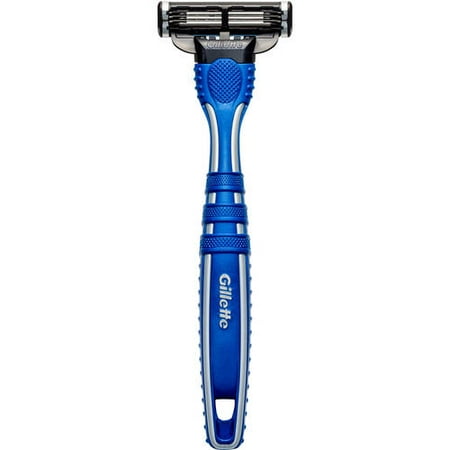 Gillete Mach 3 Smooth Shave Disposable Razor, 3 ct - Walmart.com