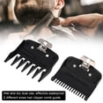 thumbnail image 1 of 2pcs Professional Comb Guide Set Hair Clipper Spare Parts Hairstyling Limit Combs Accessory, 1 of 8