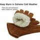 thumbnail image 2 of Guantes de trabajo OZERO con aislamiento de invierno, resistentes a la nieve y al frío, para hombre, 2 of 7