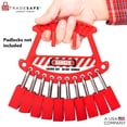 thumbnail image 3 of TRADESAFE Lockout Tagout Station, Portable LOTO Locks Station, No Lockout Locks Included, 3 of 6