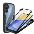 thumbnail image 5 of Innens Phone Case with Built-in Screen Protector Full Cover for Samsung Galaxy A15 5G 6.5inch, Black, 5 of 13