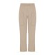 thumbnail image 4 of Pantalones largos de trabajo para hombre, pantalones casuales multibolsillos de talla grande, pantalones tobilleros holgados de algodón y lino con cordón ajustable, pantalones de poliéster para hombre, 4 of 5
