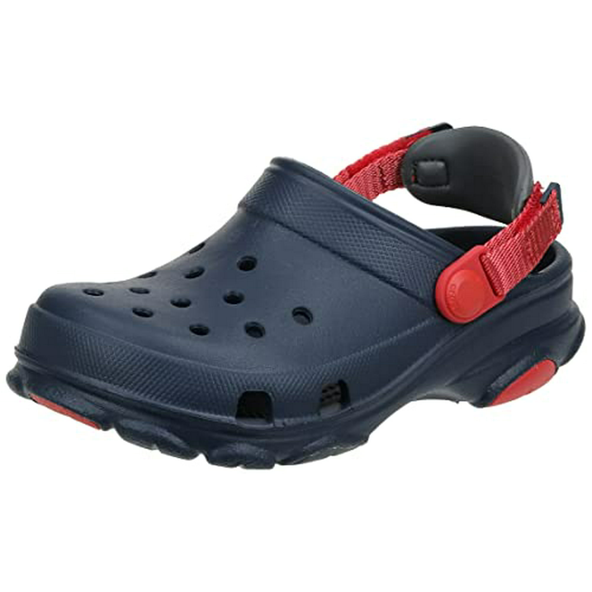 Crocs Kids Classic All Terrain Clog Navy 10 Toddler Walmart