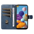 thumbnail image 4 of Phone Case for Samsung Galaxy A21 Magnetic PU Leather Card Slots Durable Wallet Cover, 4 of 5
