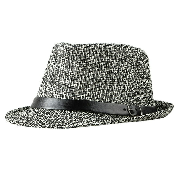 Womens Hats Packable Straw Fashion Sun Summer Beach Cuban Trilbywomen Womens Caps