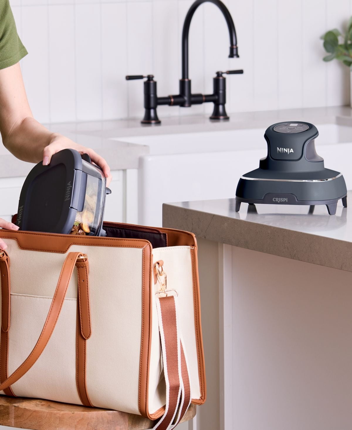 4 - in - 1 Portable Glass Air Fryer Cooking System