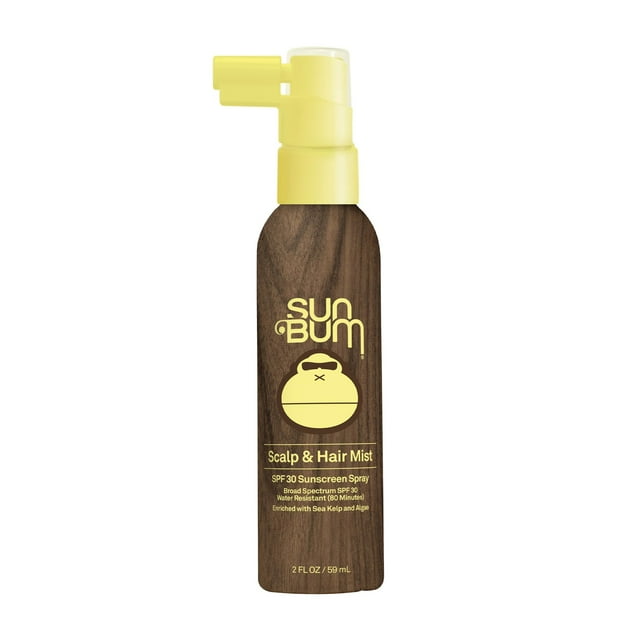 Bruma de protección solar para cuero cabelludo y cabello Sun Bum Original SPF 30 60 ml