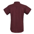 thumbnail image 3 of Camisa Casual Lee Manga Corta De Hombre S61 vino EEG, 3 of 6
