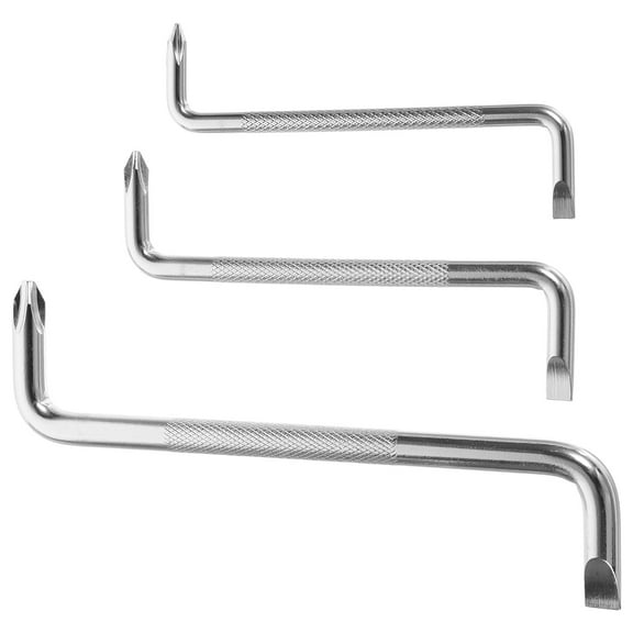 3 Pcs Screw Driver Wrench Bend Screwdriver 14.50X6.50X0.80CM