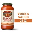 thumbnail image 2 of (3 pack) Rao's Homemade Vodka Sauce Made with Italian Tomatoes, 24 oz, 2 of 8