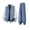 Blue@GC@, variant on Mens Workout Outfits Patchwork Color Long Sleeve Baseball Jacket Jogger Pants Set for Men Breathable Summer Tracksuit