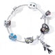 thumbnail image 5 of The Nightmare Before Christmas Bracelet Set with 20 Charms 3 Chains Adjustable Length Halloween Christmas Gift, 5 of 5
