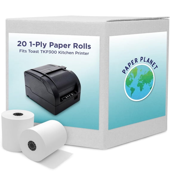 Impresora de cocina Paper Paper Planet para Toast TKP300