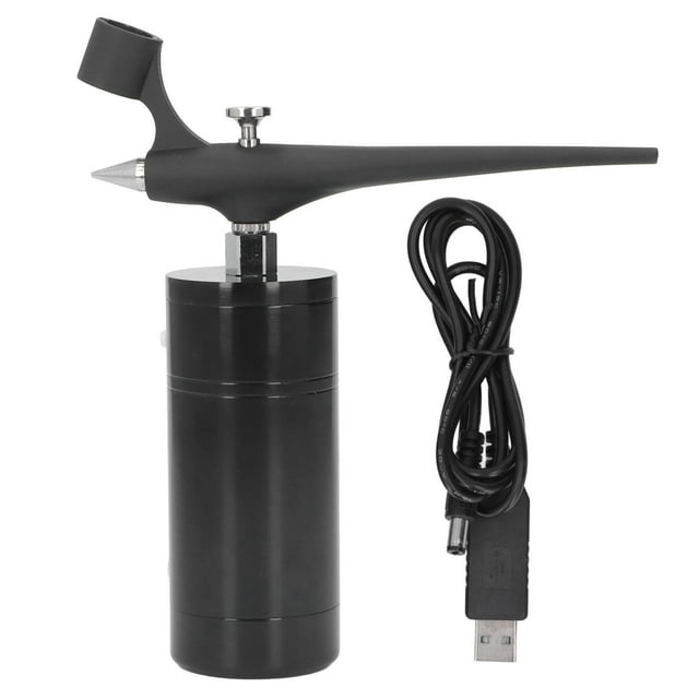 Pulverizador de aire, aerógrafo, cepillo de aire inalámbrico, Mini pulverizador de pintura, herramienta portátil con juego de compresor, Kit para el hogar DIY
