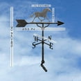 thumbnail image 2 of Montague Metal Products WV-274-SI 200 Series 32 In. Swedish Iron Horse Weathervane, 2 of 5