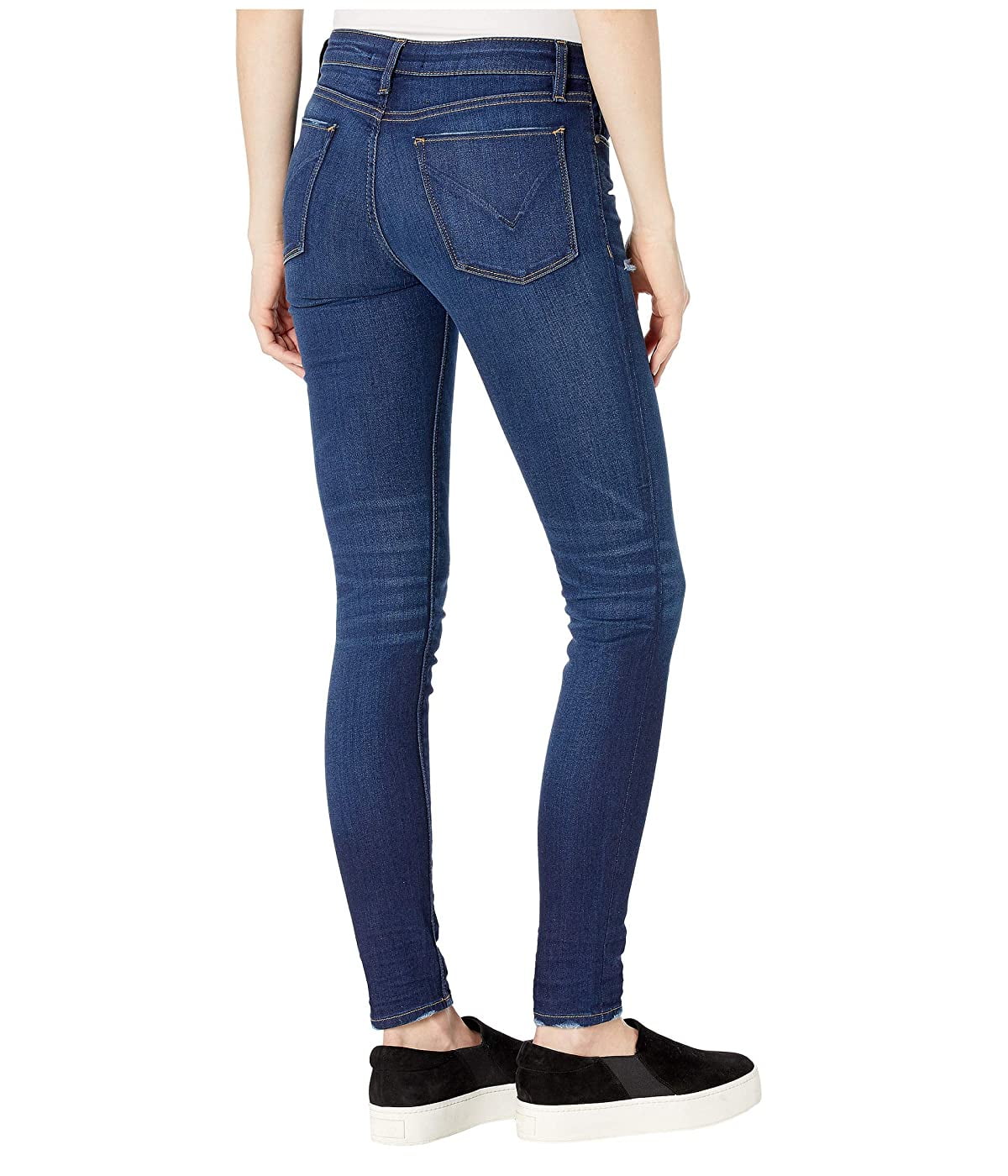 low rise hudson jeans