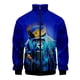 thumbnail image 5 of Chaqueta con cremallera y cuello alto 3D de Monkey Animel para hombre y mujer, chaqueta informal de manga larga, ropa de alta calidad, 5 of 5