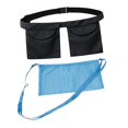 thumbnail image 4 of fastboy Adjustable Drainage Pouch Set Tools for Mastectomy Showering Operation black smal blue big 1Set, 4 of 6