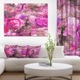 thumbnail image 1 of Pink Peonies Abstract Background - Floral Art Canvas Print, 1 of 4