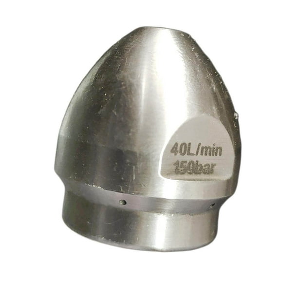 wolftale Cleaning Nozzle 1/2" Portable Drain Hose Nozzle for Bathroom