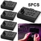 thumbnail image 5 of Gamepad Portátil 3 Modos Conexión Joystick para Juegos para PS4/PS3/PC (negro), 5 of 6