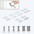 thumbnail image 3 of Ring Size Adjuster for Loose Rings – Invisible Silicone or Spring Insert for Resizing Without Damage (transparent,5 sets), 3 of 6