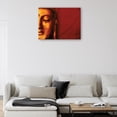 thumbnail image 2 of Cuadro Decorativo - Espíritu cálido de Buda Jr  Impresión en canvas, estrechado., 2 of 2