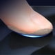 thumbnail image 5 of Moyic 100 piezas juego pegatinas para las yemas de los dedos transpirable a prueba de sudor pegatina para juegos fibra de carbono 18 pines Type3 NO3, 5 of 6