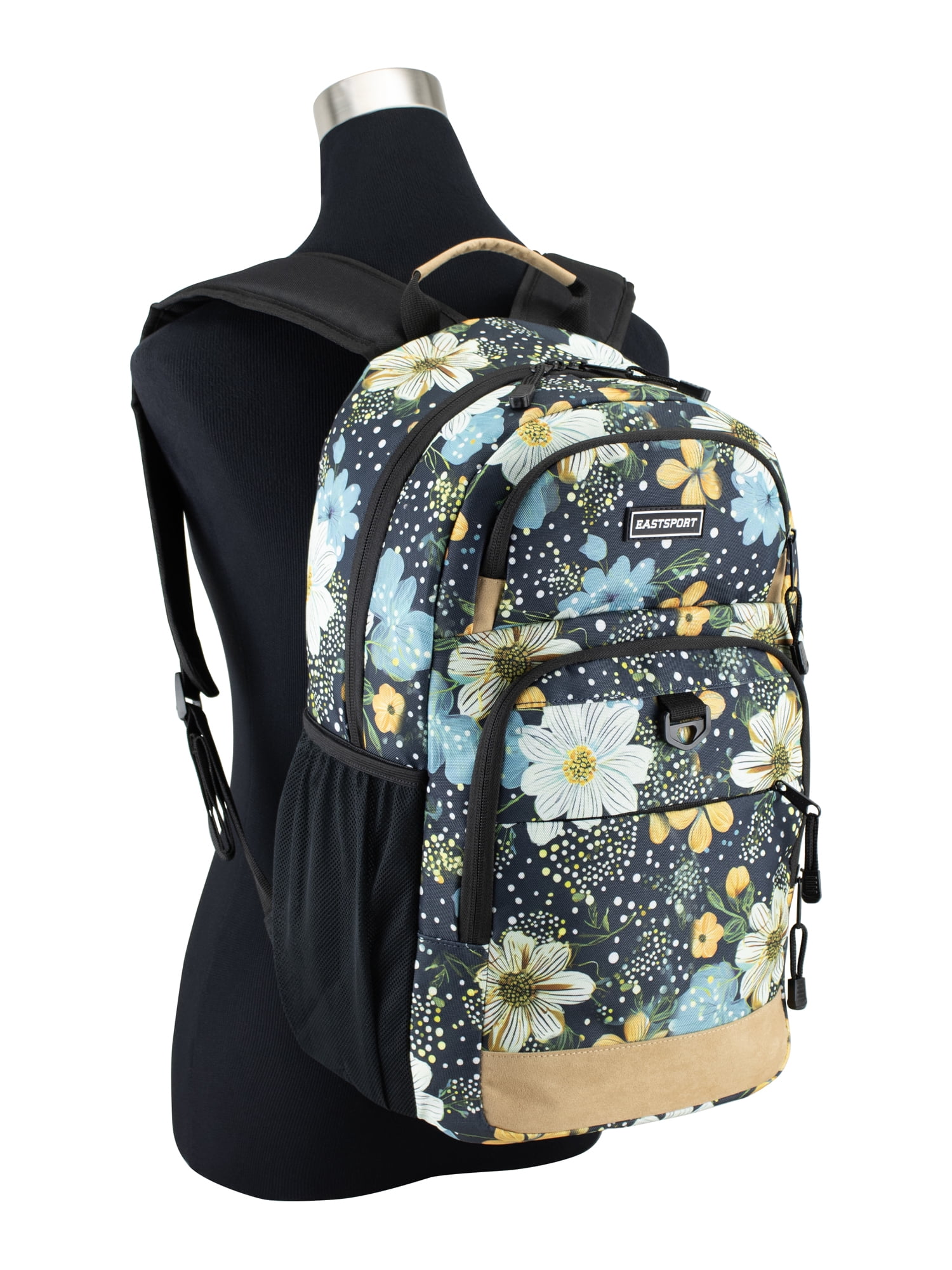 Eastsport Unisex 19" Aero Core Backpack, Wild Floral